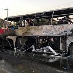 ۷ نفر در تصادف جاده ای در غرب بولیوی کشته شدند