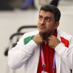 جواد فروغی قهرمان شد جواد فروغی قهرمان شد