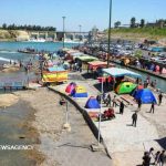 شیرجه زدن در آب کم عمق رودخانه دز ۶ مصدوم بر جای گذاشت