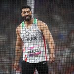 حسین رسولی قهرمان پرتاب دیسک آسیا شد حسین رسولی قهرمان پرتاب دیسک آسیا شد