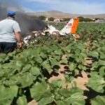 سقوط هواپیمای ارتش ترکیه در کایسری+فیلم سقوط هواپیمای ارتش ترکیه در کایسری+فیلم
