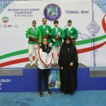 تیم کوراش زنان ایران نایب قهرمان آسیا شد تیم کوراش زنان ایران نایب قهرمان آسیا شد