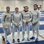 پایان کار ایران با برگزاری دیدارهای تیمی اسلحه سابر بانوان پایان کار ایران با برگزاری دیدارهای تیمی اسلحه سابر بانوان
