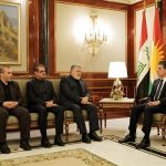 رییس اقلیم کردستان عراق با هیات ایرانی دیدار کرد رییس اقلیم کردستان عراق با هیات ایرانی دیدار کرد