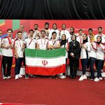 پایان کار ووشوکاران ایران با ۴ طلا، ۱۰ نقره و ۱۱ برنز پایان کار ووشوکاران ایران با ۴ طلا، ۱۰ نقره و ۱۱ برنز