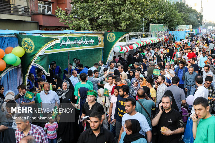 «مهمونی ۱۰ کیلومتری غدیر» فرصتی برای تقویت مشارکت سیاسی و اجتماعی «مهمونی ۱۰ کیلومتری غدیر» فرصتی برای تقویت مشارکت سیاسی و اجتماعی