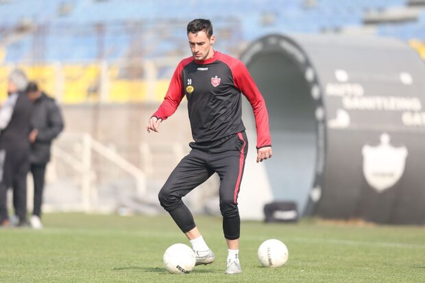 مدافع پرسپولیس در تمرین گرجستان مصدوم شد مدافع پرسپولیس در تمرین گرجستان مصدوم شد