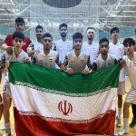 برزیل مغلوب ملی پوشان فوتسال ایران شد برزیل مغلوب ملی پوشان فوتسال ایران شد