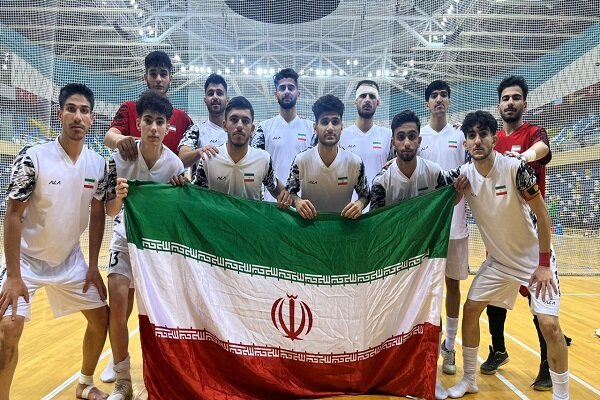 برزیل مغلوب ملی پوشان فوتسال ایران شد برزیل مغلوب ملی پوشان فوتسال ایران شد