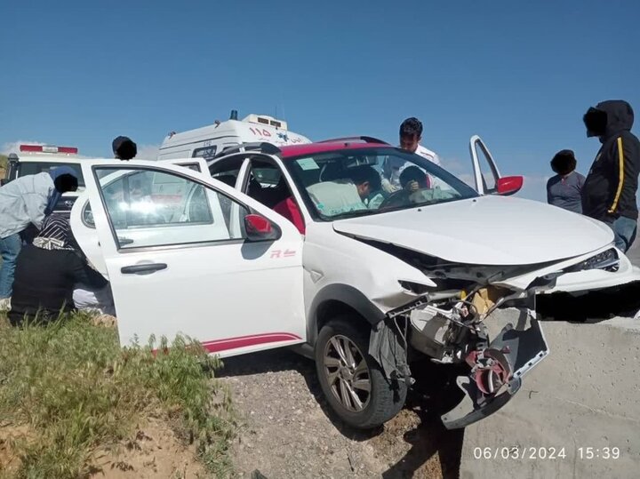۲ تصادف در استان سمنان ۹ مصدوم برجای گذاشت ۲ تصادف در استان سمنان ۹ مصدوم برجای گذاشت