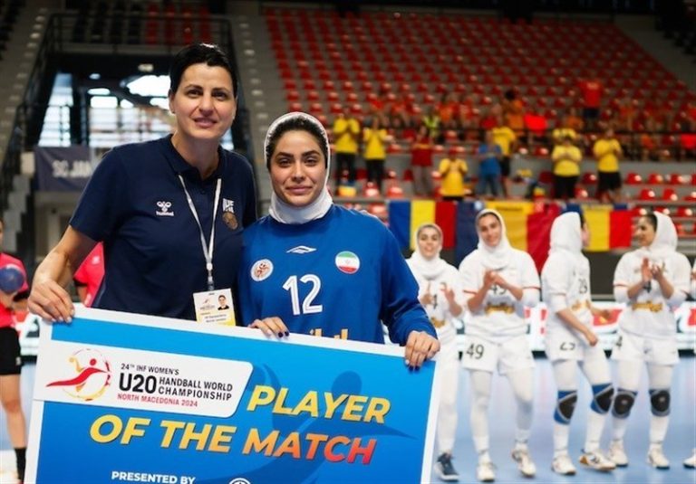 یارمحمدی برترین بازیکن دیدار ایران – رومانی شد یارمحمدی برترین بازیکن دیدار ایران – رومانی شد