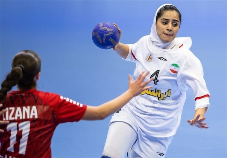 شکستی دیگر برای دختران هندبال ایران در مسابقات جهانی شکستی دیگر برای دختران هندبال ایران در مسابقات جهانی