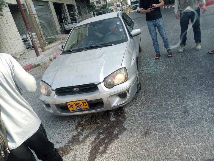 هلاکت یک شهرکنشین صهیونیست در قلقیلیه پس از تیراندازی و آتشسوزی هلاکت یک شهرکنشین صهیونیست در قلقیلیه پس از تیراندازی و آتشسوزی