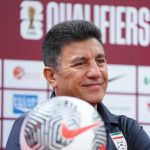 اعلام زمان نشست خبری قبل از بازی ایران و ازبکستان اعلام زمان نشست خبری قبل از بازی ایران و ازبکستان