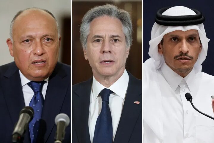 بیانیه مشترک قطر، مصر و آمریکا در خصوص آتشبس در غزه بیانیه مشترک قطر، مصر و آمریکا در خصوص آتشبس در غزه