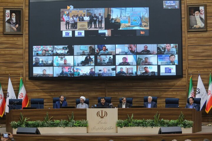 اجرای فیبرنوری ۲۵ شهر خراسان شمالی افتتاح شد اجرای فیبرنوری ۲۵ شهر خراسان شمالی افتتاح شد