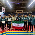 تیم منتخب ایران نایب قهرمان شد/ حسین پور فنی ترین تکواندوکار تیم منتخب ایران نایب قهرمان شد/ حسین پور فنی ترین تکواندوکار