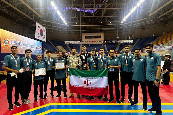 تیم منتخب ایران نایب قهرمان شد/ حسین پور فنی ترین تکواندوکار تیم منتخب ایران نایب قهرمان شد/ حسین پور فنی ترین تکواندوکار