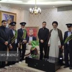 ادای احترام سفیران کریمه به شهید «حسین امیرعبداللهیان» ادای احترام سفیران کریمه به شهید «حسین امیرعبداللهیان»