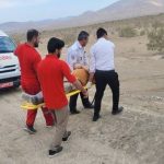 مصدومیت چهار سرنشین کوییک در اثر انحراف به چپ مصدومیت چهار سرنشین کوییک در اثر انحراف به چپ