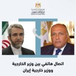 گفتوگوی وزیر خارجه مصر و علیباقری درباره بهبود روابط دوجانبه گفتوگوی وزیر خارجه مصر و علیباقری درباره بهبود روابط دوجانبه