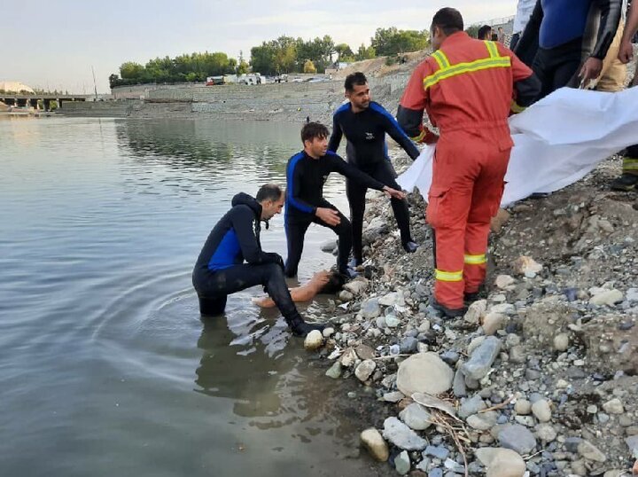 ۲ فوتی در حادثه غرق شدگی در باغملک ۲ فوتی در حادثه غرق شدگی در باغملک
