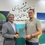 انعقاد قرارداد فدراسیون شمشیربازی با پیمان فخری برای المپیک انعقاد قرارداد فدراسیون شمشیربازی با پیمان فخری برای المپیک
