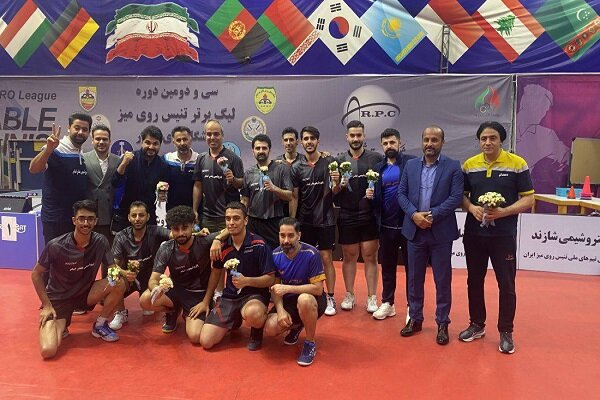 پتروشیمی بندرامام قهرمان لیگ تنیس روی میز شد پتروشیمی بندرامام قهرمان لیگ تنیس روی میز شد