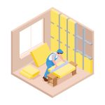 عایق صداگیر دیوار آپارتمان و مزایا عایق صداگیر دیوار آپارتمان و مزایا