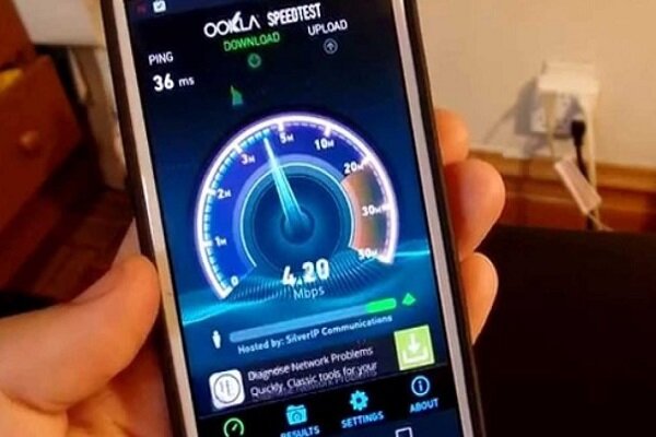 سرعت اینترنت ثابت ۲۱ درصد افزایش یافت سرعت اینترنت ثابت ۲۱ درصد افزایش یافت