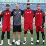 بازگشت مربی پرسپولیس به تمرینات دروازه بان ها بدون شماره یک بازگشت مربی پرسپولیس به تمرینات دروازه بان ها بدون شماره یک