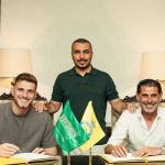 بنتو به تیم فوتبال النصر پیوست بنتو به تیم فوتبال النصر پیوست