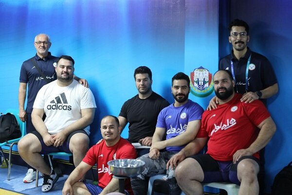 به وزنهبرداری ایران در المپیک امیدواریم/شانس کسب مدال داریم به وزنهبرداری ایران در المپیک امیدواریم/شانس کسب مدال داریم