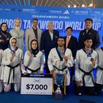 نایب قهرمانی ملیپوشان تکواندو در بخش ترکیبی جامجهانی نایب قهرمانی ملیپوشان تکواندو در بخش ترکیبی جامجهانی