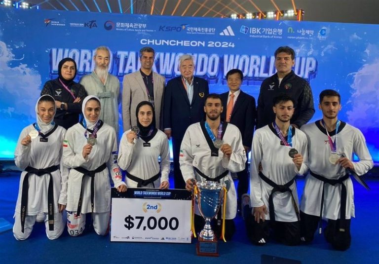 نایب قهرمانی ملیپوشان تکواندو در بخش ترکیبی جامجهانی نایب قهرمانی ملیپوشان تکواندو در بخش ترکیبی جامجهانی