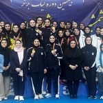 سه گانه قهرمانی چادرملو در لیگ شمشیربازی بانوان سه گانه قهرمانی چادرملو در لیگ شمشیربازی بانوان