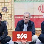 در بازدید رئیس جمهور منتخب از اردوی تیم ملی کشتی ایران چه گذشت؟ در بازدید رئیس جمهور منتخب از اردوی تیم ملی کشتی ایران چه گذشت؟