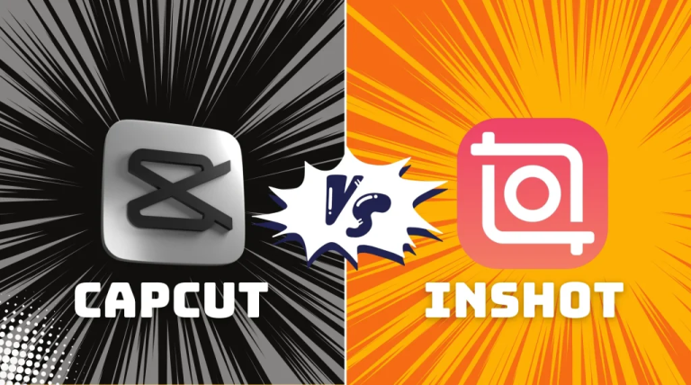 مقایسه برنامه های ویرایش ویدیو اندروید Capcut Pro VS Inshot Pro مقایسه برنامه های ویرایش ویدیو اندروید Capcut Pro VS Inshot Pro