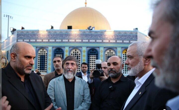 شهید هنیه در بازدید از شهر تمدنها در برج میلاد تهران چه گفت؟ شهید هنیه در بازدید از شهر تمدنها در برج میلاد تهران چه گفت؟