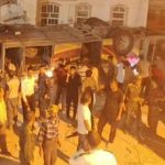 اتوبوس و راننده حادثه دهشیر پاکستانی بودند اتوبوس و راننده حادثه دهشیر پاکستانی بودند