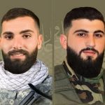۲ رزمنده حزبالله لبنان به شهادت رسیدند ۲ رزمنده حزبالله لبنان به شهادت رسیدند