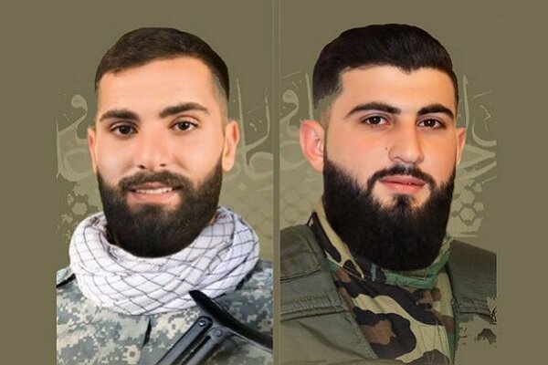 ۲ رزمنده حزبالله لبنان به شهادت رسیدند ۲ رزمنده حزبالله لبنان به شهادت رسیدند