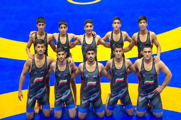 ۳ مدال طلا سهم آزادکاران نوجوان شد ۳ مدال طلا سهم آزادکاران نوجوان شد