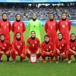 سقوط یک پلهای ایران در ردهبندی تیمهای ملی فوتبال بانوان سقوط یک پلهای ایران در ردهبندی تیمهای ملی فوتبال بانوان