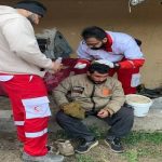 نجات چوپان مجروح از ارتفاعات جنگل ابر نجات چوپان مجروح از ارتفاعات جنگل ابر