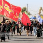 پیش بینی ۱۵۰ هزار مترمربع سایبان در مسیر پیادهروی اربعین پیش بینی ۱۵۰ هزار مترمربع سایبان در مسیر پیادهروی اربعین