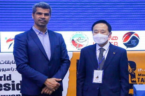 پیام تبریک رئیس اتحادیه تکواندو آسیا به هادی ساعی پیام تبریک رئیس اتحادیه تکواندو آسیا به هادی ساعی