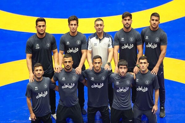 تیم منتخب کشتی فرنگی کشورمان راهی روسیه شد تیم منتخب کشتی فرنگی کشورمان راهی روسیه شد