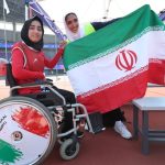 دومین مدال برای کاروان ایران/ پرستو حبیبی به مدال برنز دست یافت دومین مدال برای کاروان ایران/ پرستو حبیبی به مدال برنز دست یافت