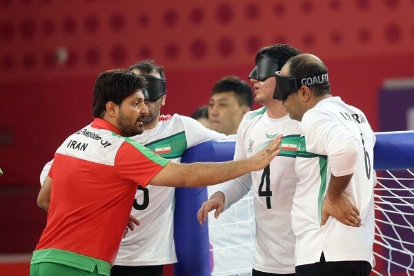 مشکل اعزام سرمربی تیم ملی گلبال در آستانه بازیهای پارالمپیک مشکل اعزام سرمربی تیم ملی گلبال در آستانه بازیهای پارالمپیک